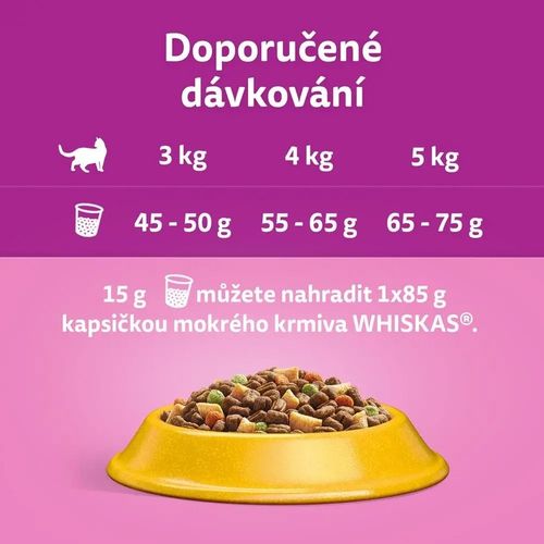 Whiskas Sucha karma dla kota z Kurczakiem 3,8kg na Arena.pl