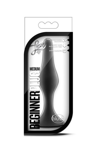 plug-luxe beginner plug medium, black na Arena.pl