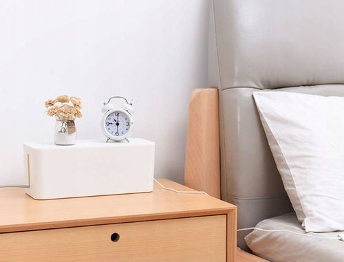 POJEMNIK ORGANIZER NA KABLE PUDEŁKO LISTWY KABLI L na Arena.pl