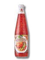 Sos słodko ostry sweet chilli 22% marynata tajski butelka 725ml