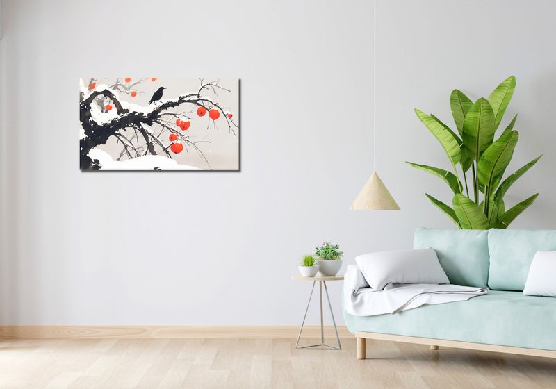 Obraz 90x50cm Wschodnia Akwarela zdjęcie 2