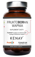 KENAY Fruktoboran wapnia FruiteX-B® (60 kaps.)