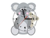 40X40CM ZEGAR KOALA OBRAZ