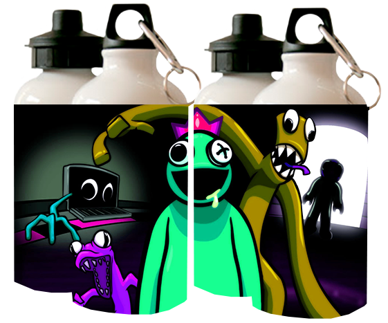 Bidon Junior Rainbow Friends zdjęcie 1