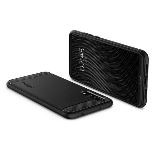 ETUI SPIGEN RUGGED ARMOR HUAWEI P20 PRO BLACK na Arena.pl