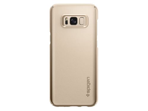 Etui Spigen SGP Thin Fit Samsung Galaxy S8+ Plus - Maple Gold na Arena.pl