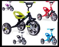 TOYZ Rowerek trojkolowy York Metalowy !