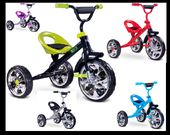 TOYZ Rowerek trojkolowy York Metalowy !