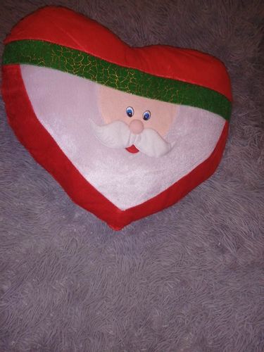 ŚWIĄTECZNA PODUSZKA MIKOŁAJ na Arena.pl