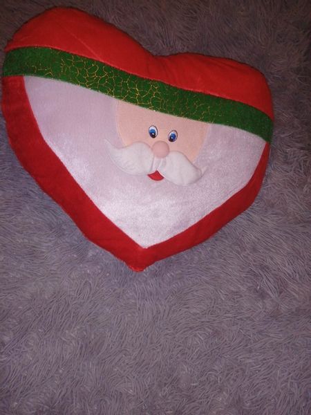 ŚWIĄTECZNA PODUSZKA MIKOŁAJ zdjęcie 3