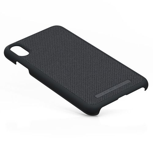 Materiałowe etui do iPhone Xs Max (Dark Grey) na Arena.pl