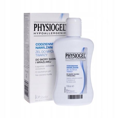 PHYSIOGEL żel do mycia twarzy 150 ml zdjęcie 1