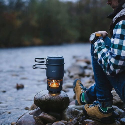 ESBIT KUCHENKA TURYSTYCZA COOKSET 985 ML Z PALNIKIEM SPIRYTUSOWYM na Arena.pl
