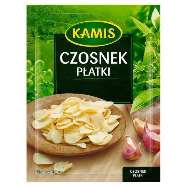 Kamis Czosnek płatki 15 g zdjęcie 1