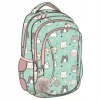 Plecak 3 komorowy BP26 Charming Cats