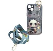 Etui do telefonu case plecy iPhone 14 Plus ze smyczą