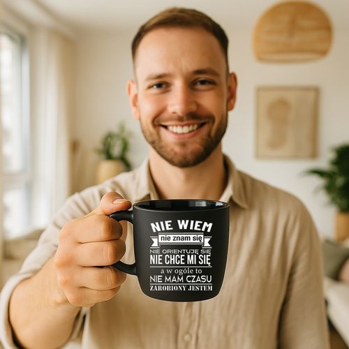 KUBEK z GRAWEREM nadrukiem Śmieszny PREZENT NA URODZINY DZIEŃ CHŁOPAKA na Arena.pl