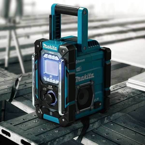 Radio budowlane Makita bluetooth DMR 301 zdjęcie 3
