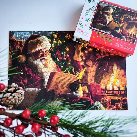 Puzzle Alexander Milliwood 50 elementów Święty Mikołaj - Santa Claus 5093 na Arena.pl