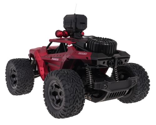Mega Crawler Pioneer Z Kamerą Czerwony na Arena.pl
