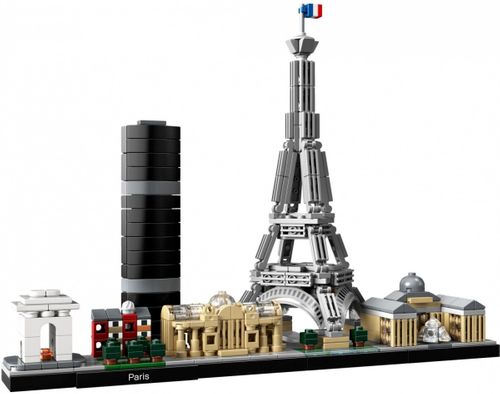 Lego Architecture Paryż na Arena.pl