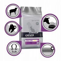 Karma Calista Adult Lamb Jagnięcina z Ryżem 12 kg owczarek labrador amstaff