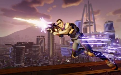 AGENTS OF MAYHEM PL PS4 na Arena.pl