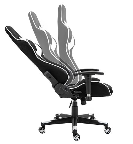 fotel gamingowy extreme playmaker black/white na Arena.pl