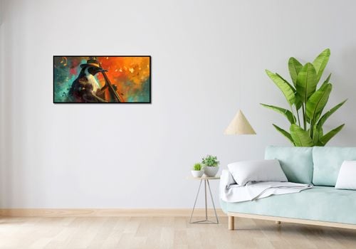 Plakat 91,3x44,5cm Pingwinia Nuta na Arena.pl