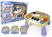 stoliczek edukacyjny e-edu z pianinkiem 7156
