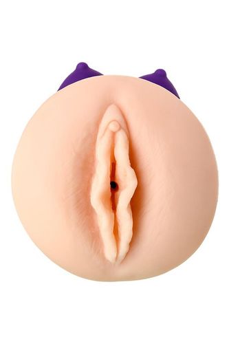 JOS YARA, Masturbator double-sided, TPR, fleshy, 17.5 cm na Arena.pl