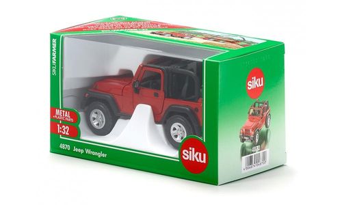 Jeep Wrangler SIKU 4870 na Arena.pl