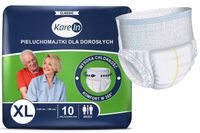 PIELUCHOMAJTKI PAMPERSY DLA DOROSŁYCH KAREIN CLASSIC XL 10 SZTUK
