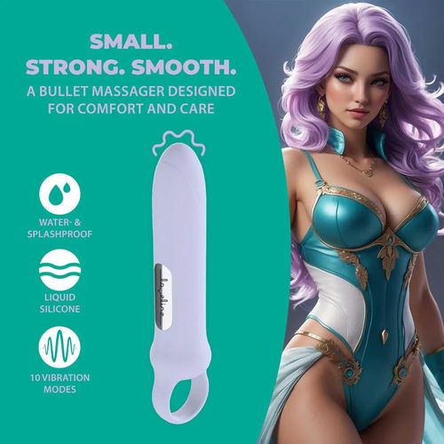 vibrating loop grip - lavender na Arena.pl