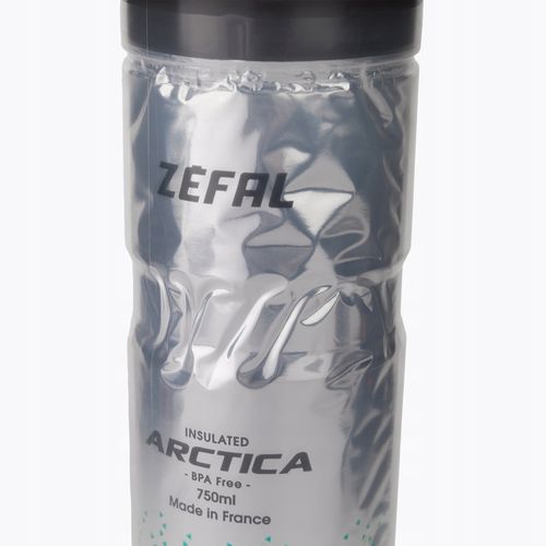 Bidon rowerowy termiczny Zefal Arctica 750 ml silver/caribbean 750 ml na Arena.pl