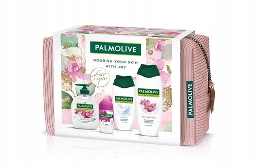 Palmolive Orchidea zestaw świąteczny (kosmetyczka+4 produkty pielęgnacyjne) na Arena.pl