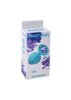 Silikonowy Korek Analny Z Kamieniem Ozdobnym 8Cm