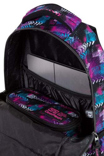 Plecak CoolPack DART 27 L strzałki, PINKISM (C19147) na Arena.pl