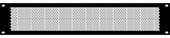 Panel wentylacyjny maskujący z otworami Rack 19 2U stal Adam Hall 87222 VR