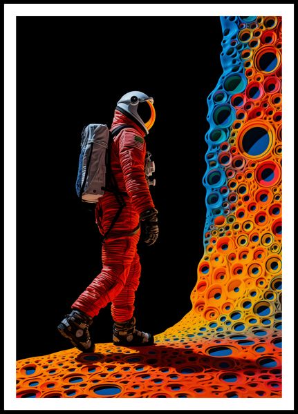 Plakat 68x98cm Eksplorator Nowych Światów zdjęcie 3