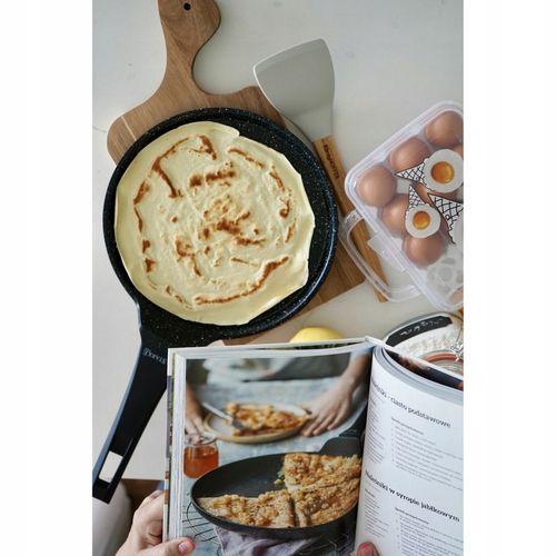 PATELNIA Indukcja do NALEŚNIKÓW MAŁA Starke Pro Taylor Marble 25 cm na Arena.pl