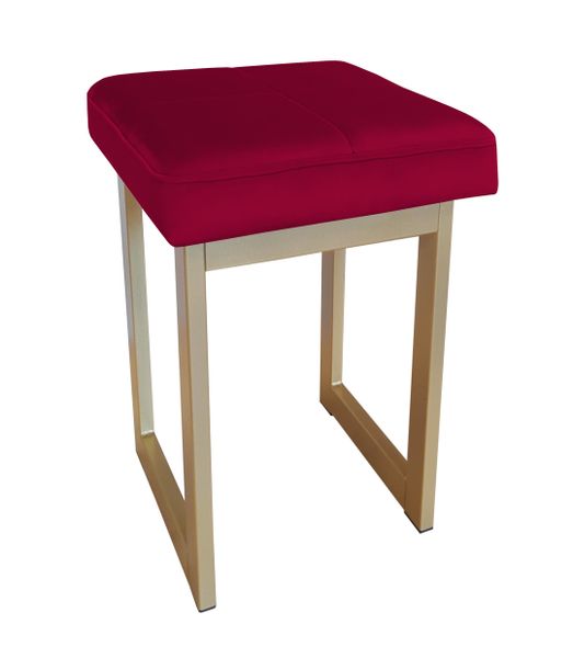 TABORET SOLID 60cm STOŁEK LOFT podstawa złota MG31 zdjęcie 1