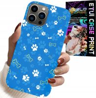 ETUI DO IPHONE 11 PRO - ŁAPKI KOŚCI PIES PATROL WZORY DLA DZIECI