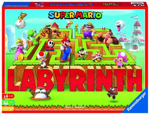 Labirynt, Labyrinth Super Mario 272655 na Arena.pl