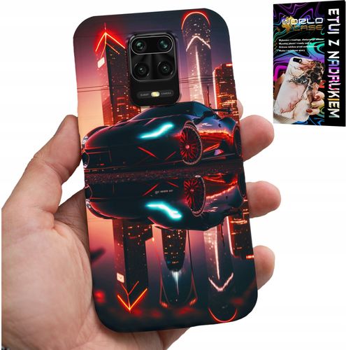 ETUI DO XIAOMI NOTE 9 PRO / 9S - SAMOCHODY FAN, WZORY DLA MĘŻCZYZN +FOLIA na Arena.pl