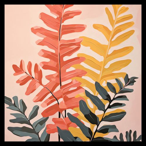 Plakat 30x30cm Paleta Natury na Arena.pl