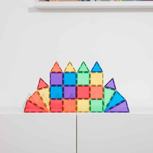 24 el. klocki magnetyczne start Rainbow Mini Pack Connetix na Arena.pl