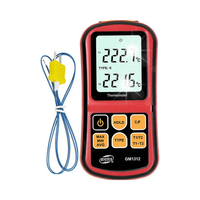 CYFROWY TERMOMETR 2x TERMOPARA TYPU K do 1372 st. KOMPATYBILNA J,K,T,E,N,R