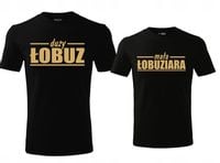 KOMPLET DWÓCH KOSZULEK DLA TATY I CÓRKI NA PREZENT