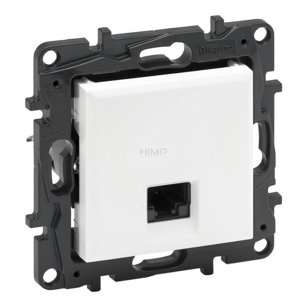 Niloe Step - Gniazdo RJ 45 kat. 5e UTP - Białe Legrand 863159 zdjęcie 1